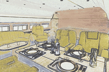 Googlejet interior design W445