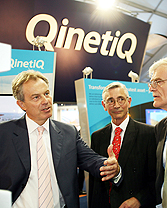 Richard Lambert & Tony Blair