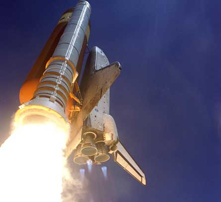 Shuttle-Launch