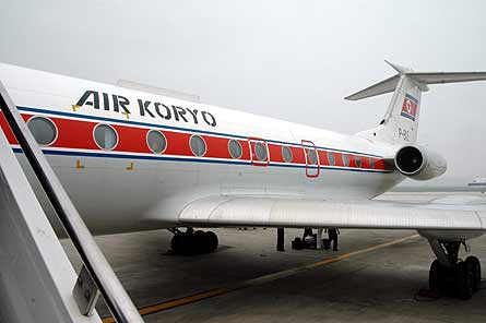 Air Koryo Tu-134