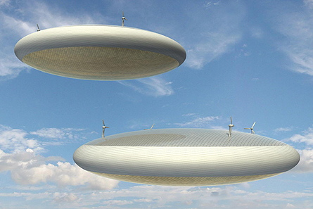 DARPA airship W445