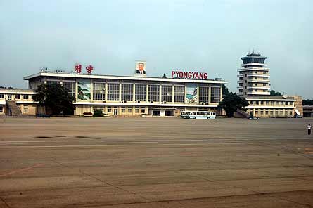 Pyongyang airport W445