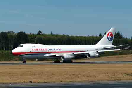 China cargo 747-400ER
