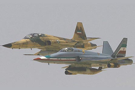 Iranian F-5s W445