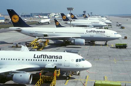 Lufthansa A320s