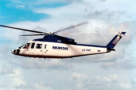 Norsk S-76 W445