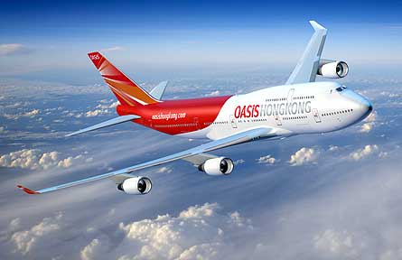 Oasis Hong Kong 747-400
