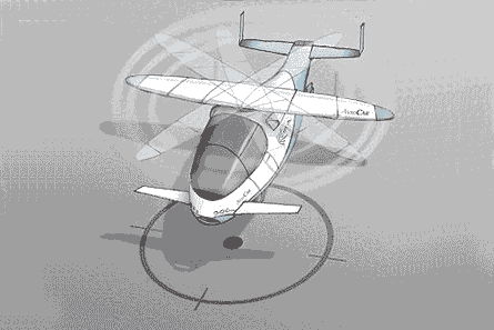 Takeoff Aviocar W445