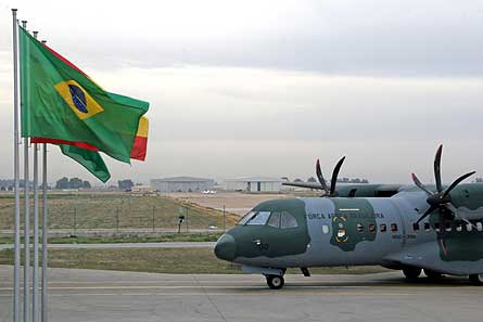 Brazil C295 delivery W445