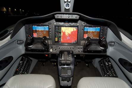 G1000 avionics