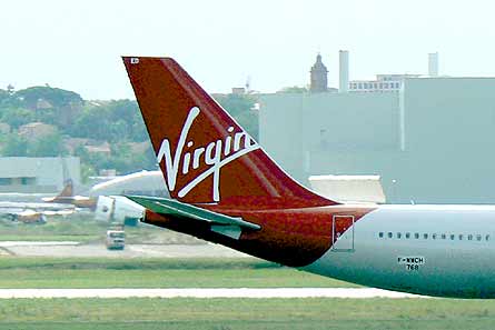 New Virgin tail W445