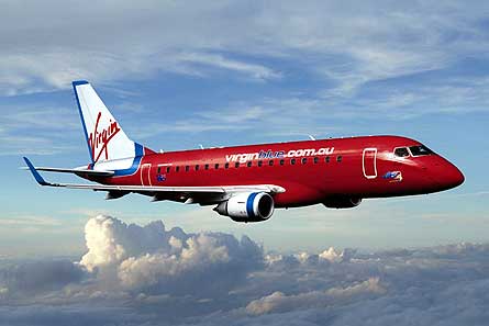 Australian all-Boeing 737 shop Virgin Blue orders 14 E-170 and 