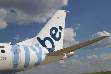 flybe tail