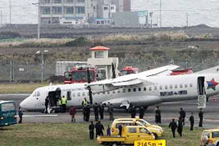 Han Sung crash ATR W445