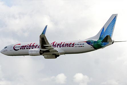 Caribbean Airlines W445