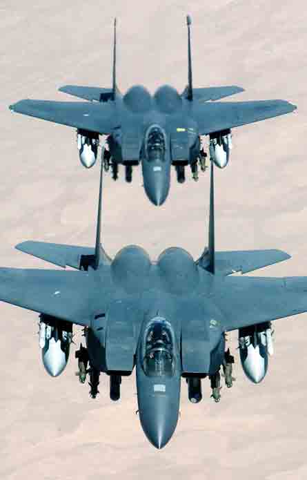 F-15s