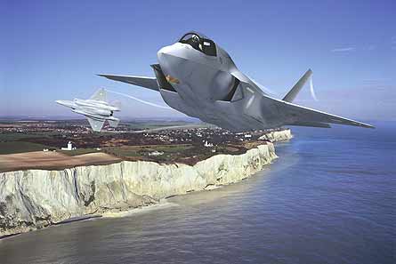 JSF White Cliffs of Dover W445