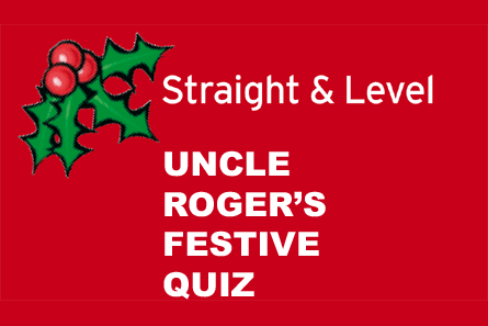 Uncle Roger's Festive quiz picture