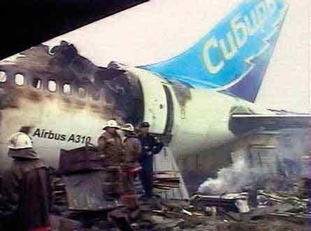 A310 crash