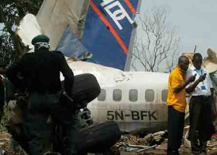 ADC airline crash