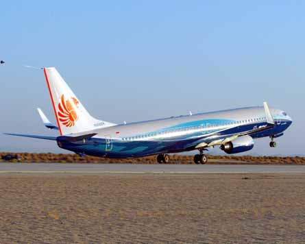 Boeing 737 900er On Course To Meet April Delivery Goal