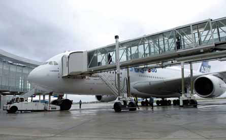A380 airbridge
