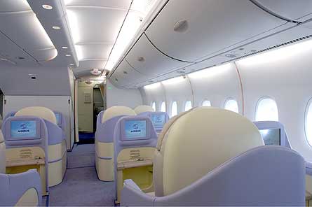 A380 MSN007 biz class 02