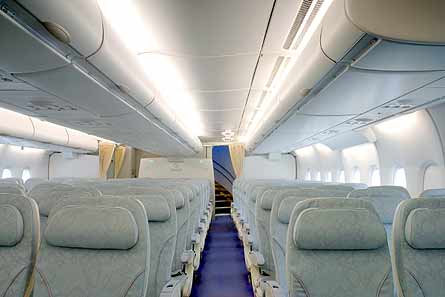 A380 MSN007 main deck eco