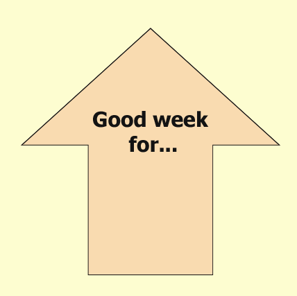 Good week for...