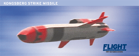 kongsberg strike missile