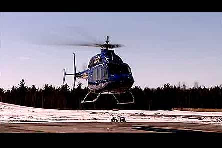 Bell 429 first flight W445