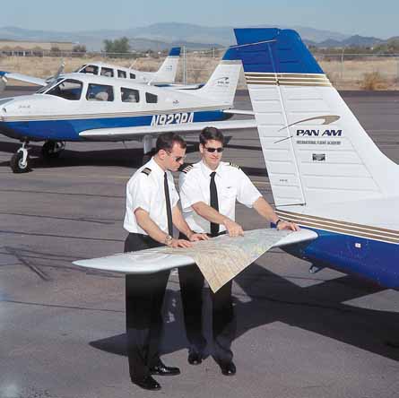 Pan Am Flight training Acadamy