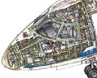 Embraer E175 cutaway thumb