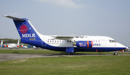 RJ70 MDLR Start-up