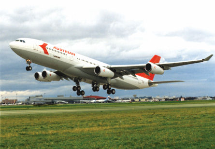 Austrian Airlines A340