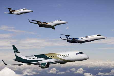 Embraer family