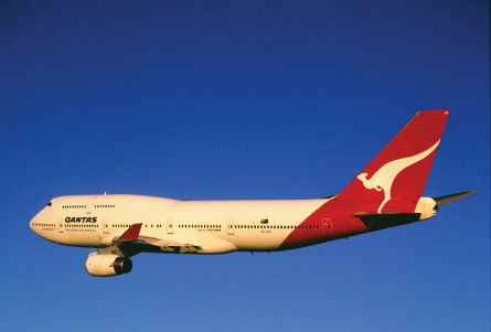 Qantas June 07