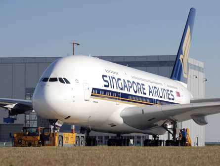 Singapore airlines A380
