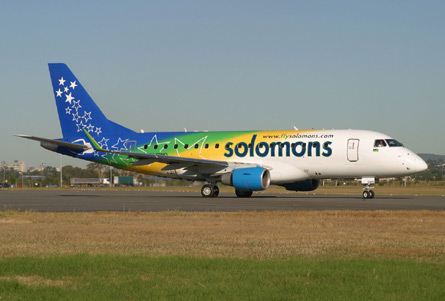 Solomons Embraer 170