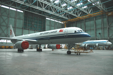 Air China Tu204