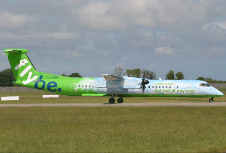 Flybe q400