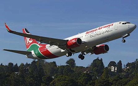 Kenya Airways 737-800
