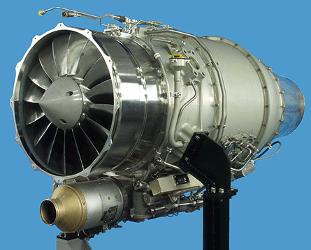 Hondajet engine
