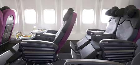 L'Avion seats, W450