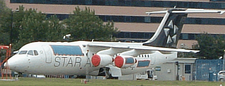 Avro RJ100-ER