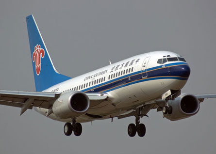 china southern boeing 737