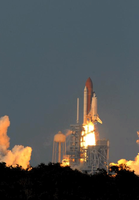 successful first space shuttle