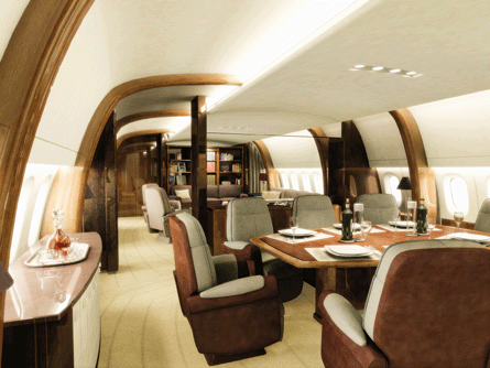 787 and 747-8 interior