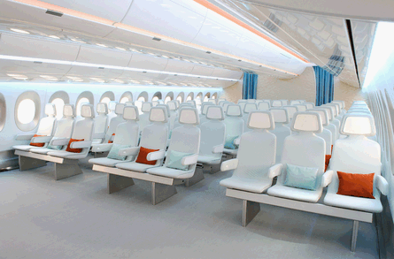 A350 XWB cabin