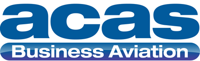 acas business aviation logo